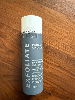 Paula's Choice 2% BHA Liquid Exfoliant - 118ml new